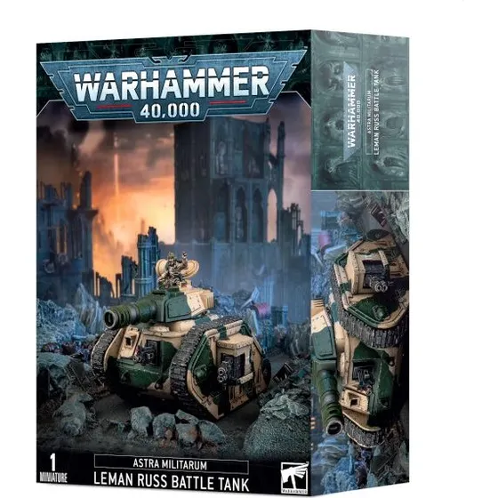 Games Workshop Astra Militarum Leman Russ Battle Tank