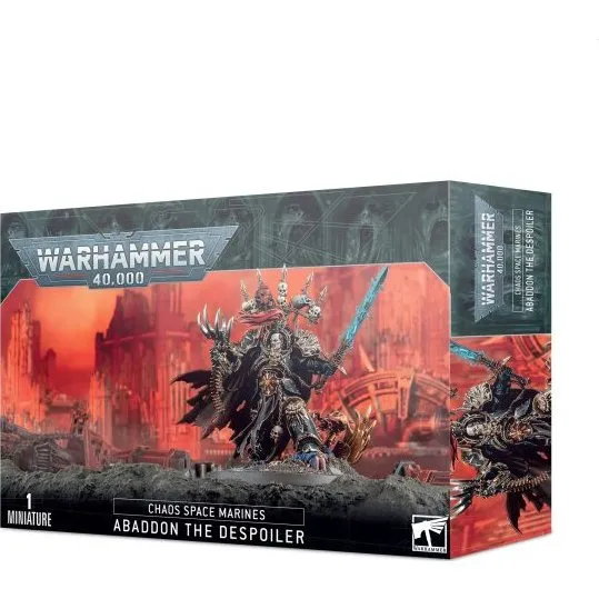 Games Workshop Chaos Space Marines - Abaddon the Despoiler