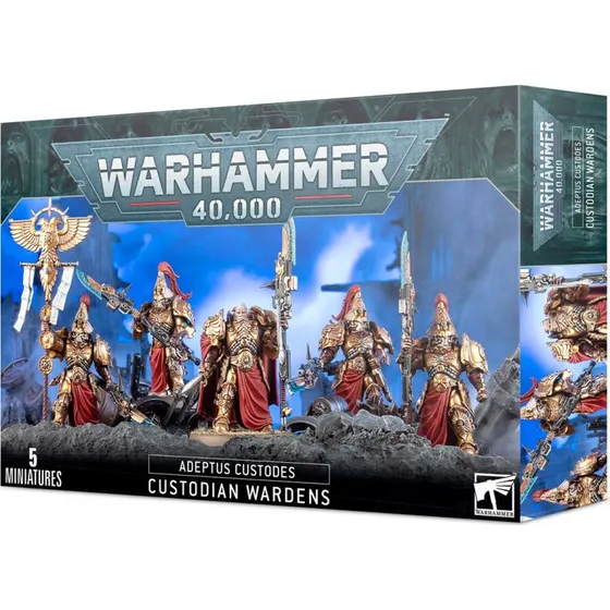 Adeptus Custodes - Custodian Wardens (5 stk.)