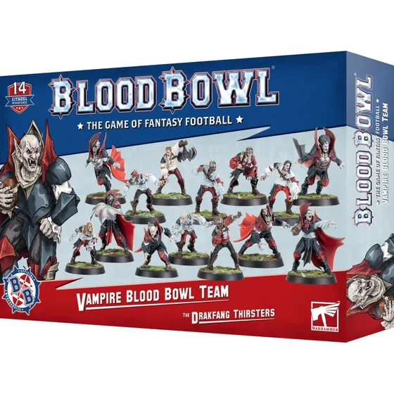 Games Workshop Blood Bowl: Vampire Team - Drakfang Thirsters