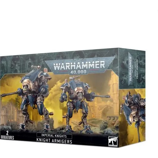 Games Workshop Imperial Knights Armigers - 2 stk. figurer