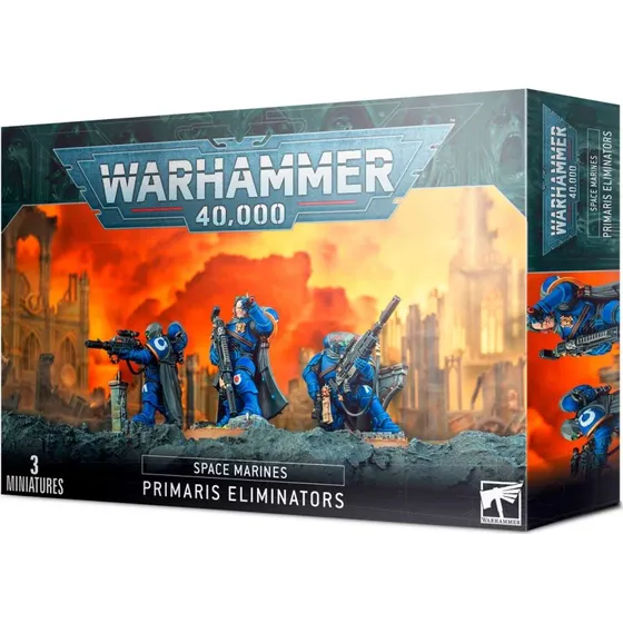 Warhammer 40k Space Marines Primaris Eliminators