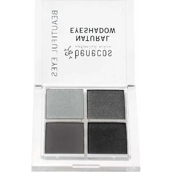 Benecos Natural Quattro Eyeshadow Smokey Eyes 003 - 8 g