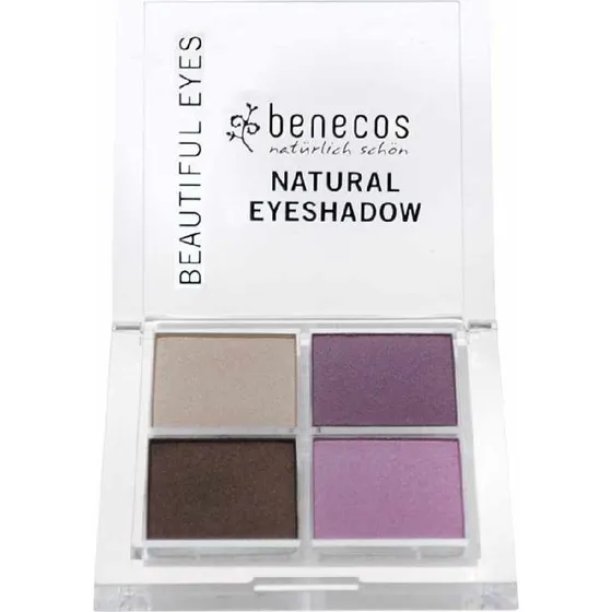 Benecos Natural Quattro Eyeshadow 8 g - Beautiful Eyes 001