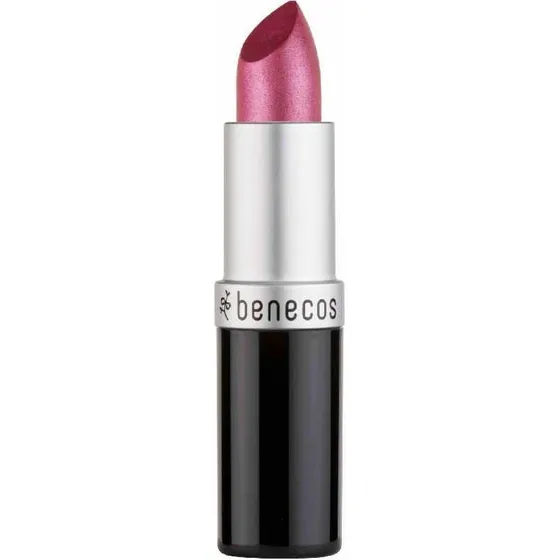 Benecos Natural Lipstick 4,5 g - Hot Pink