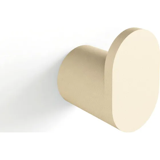 Metallbude Pali Håndklædekroge, Beige, 6 stk.