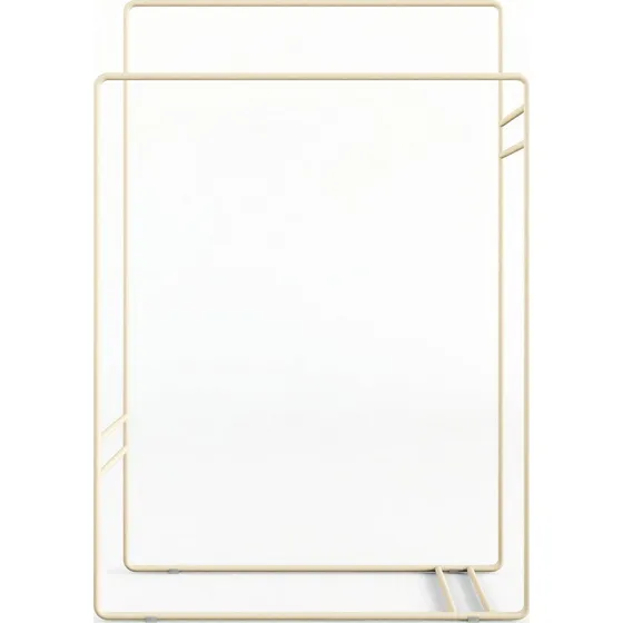Metallbude Delaya Håndklædeholder, 60 cm, Beige