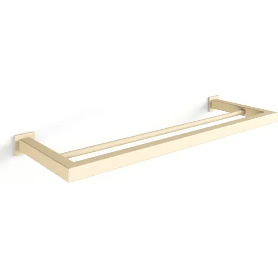 Metallbude Stenni håndklædestang, 50 cm, beige