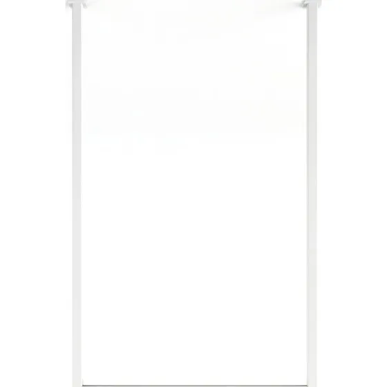 Metallbude Tensi Håndklædeholder, 50 cm, Hvid