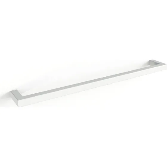 Metallbude Vana håndklædestang, 85 cm, hvid