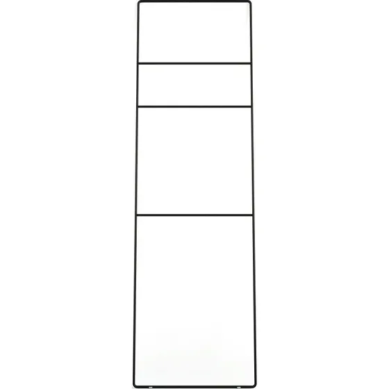 Metallbude Estina håndklædeholder, 55 cm, sort
