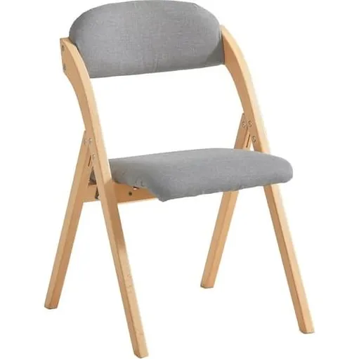 SoBuy Klapstol med hynde - Grå FST92-N (47.5x59x77cm)