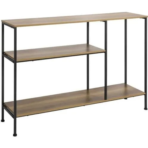 SoBuy Sidobord FSB35-PF – Industrielt konsolbord 120x30x80cm