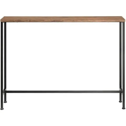 SoBuy Dekorativt Konsolbord FSB19-XL-N, 120x80x20 cm, Brun