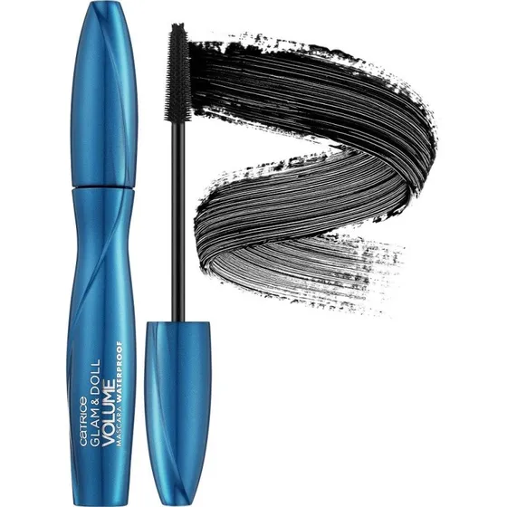 Catrice Glam & Doll Volume Mascara - Vandafvisende Sort 10 ml