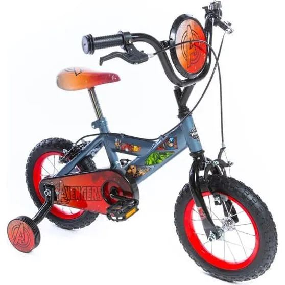 HUFFY 12 Avengers Børnecykel - Grå/Orange
