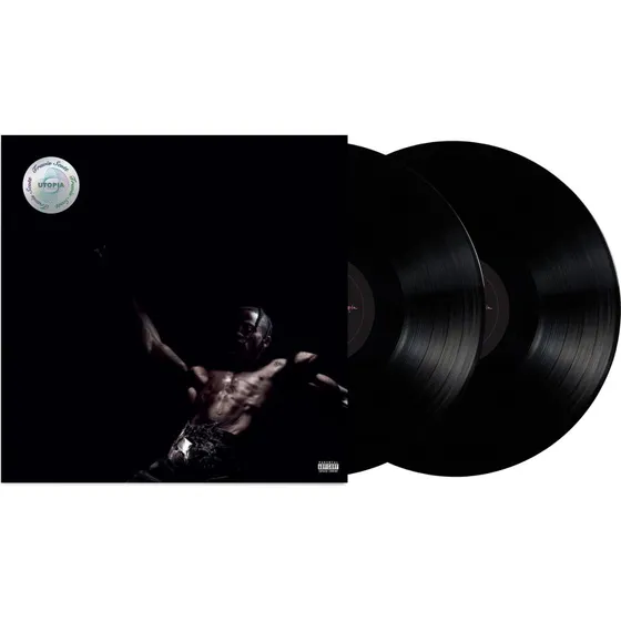 Travis Scott - Utopia (Sort 2LP Vinyl)