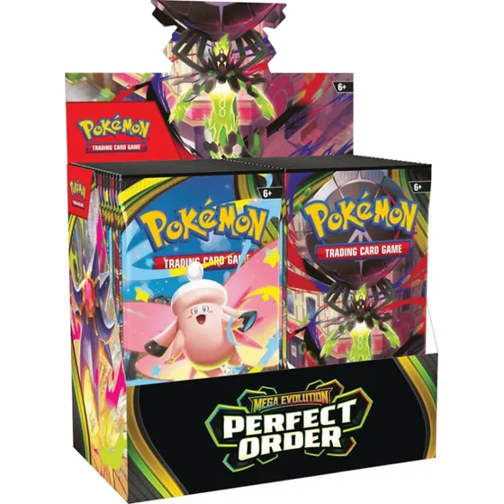 Pokémon TCG: Perfect Order - Booster Box (36 packs)