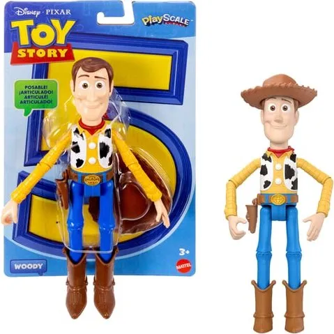 Disney Pixar Toy Story 5 Playscale Woody Actionfigur