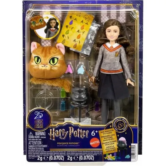 Mattel Harry Potter Hermione Granger Polyjuice Potion Dukke JGM21