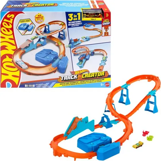 Hot Wheels Track Builder Boosted Jump Speedway