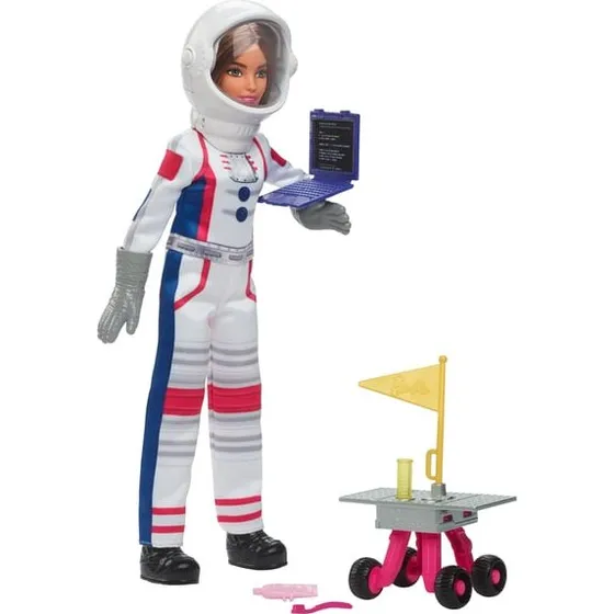 Barbie 65-års jubilæum Astronautkarrieredukke med tilbehør