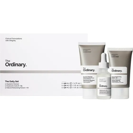 The Ordinary - Det Daglige Sæt - Fugtgivende Plejerutine