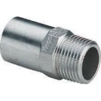 Viega Sanpress Inox indstik 28 mm x 1" nippel