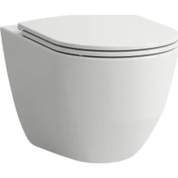 Laufen Pro Rimless Komfort Hængeskål, +5cm siddehøjde, 180mm