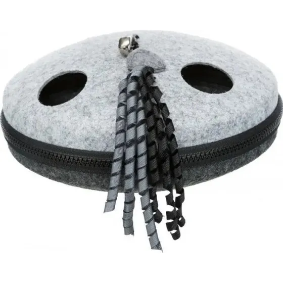 Trixie filt kattelegetøj rund aktivitetsplade Ø 23 cm