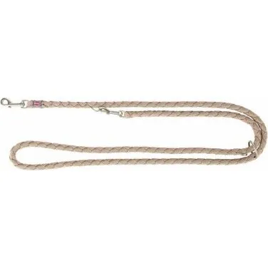 Trixie Justerbar hundesnor Sand/Blush S/M 2 m