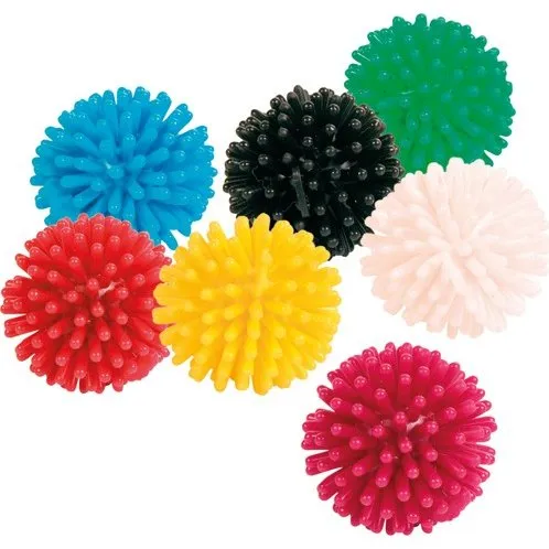 Trixie Pindsvinebold i gummi 3 cm