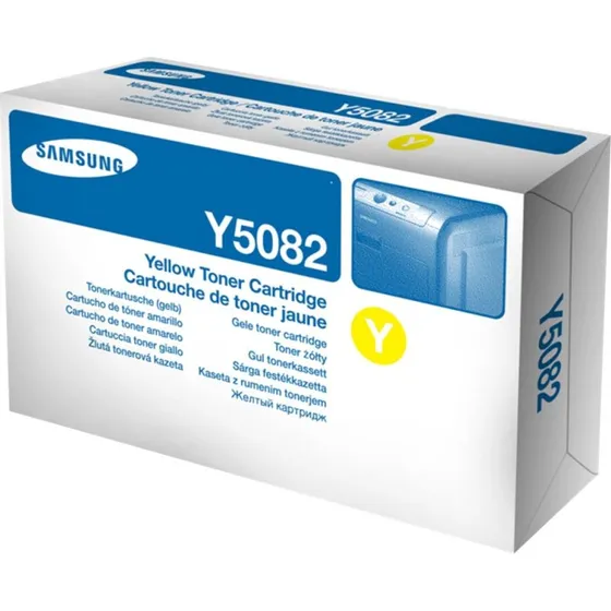 Samsung CLT-Y5082S Gul Tonerpatron - 2000 sider