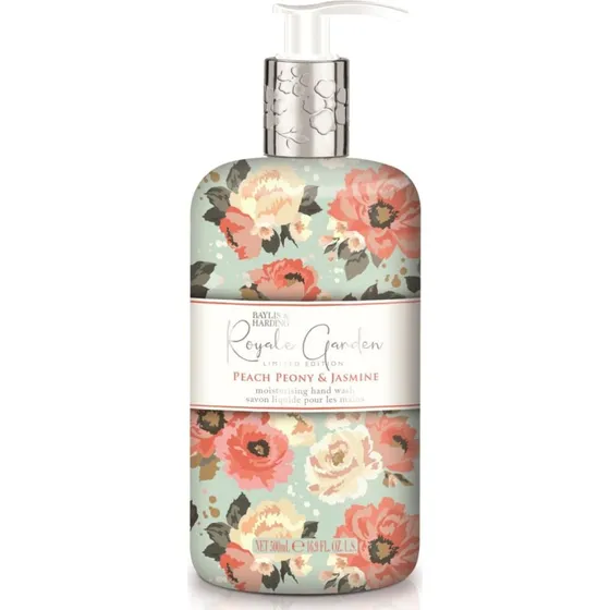 Baylis & Harding Royale Garden Peach, Peony & Jasmine Håndsæbe 500ml