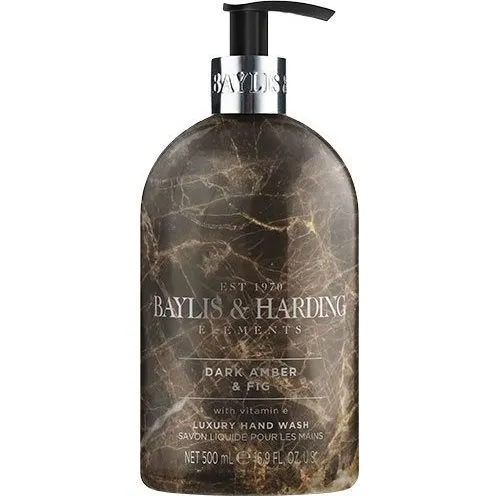 Baylis & Harding Elements Dark Amber & Fig Håndsæbe 500 ml