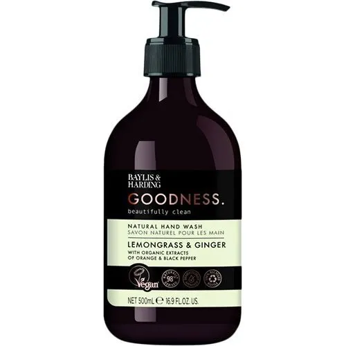 Baylis & Harding Goodness Lemongrass & Ginger Håndsæbe 500 ml