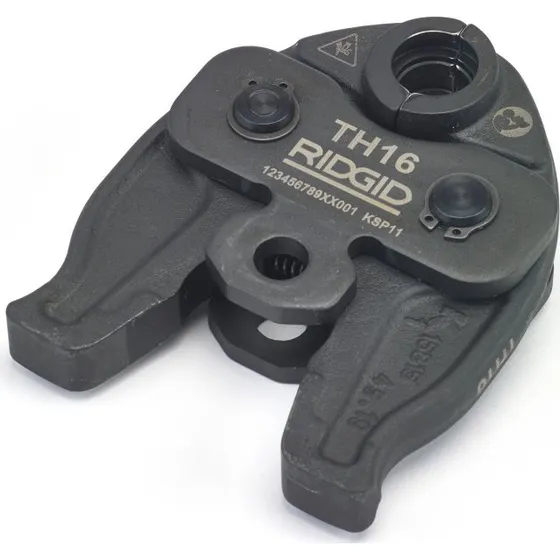 Ridgid TH-pressbakke 16mm til RP219