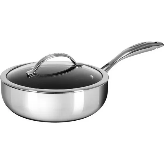 Scanpan HaptIQ Sauterpande m. låg, 26 cm, 3,7 l
