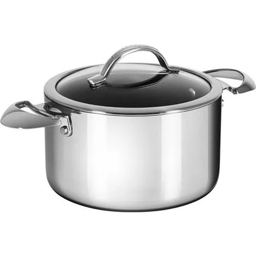 Scanpan HaptIQ gryde 3,5 l / 20 cm med låg