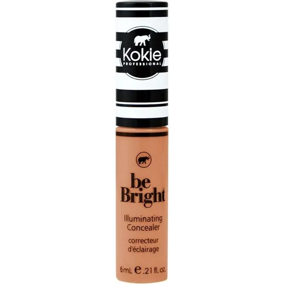 Kokie Be Bright Illuminating Concealer Color Correct - Peach