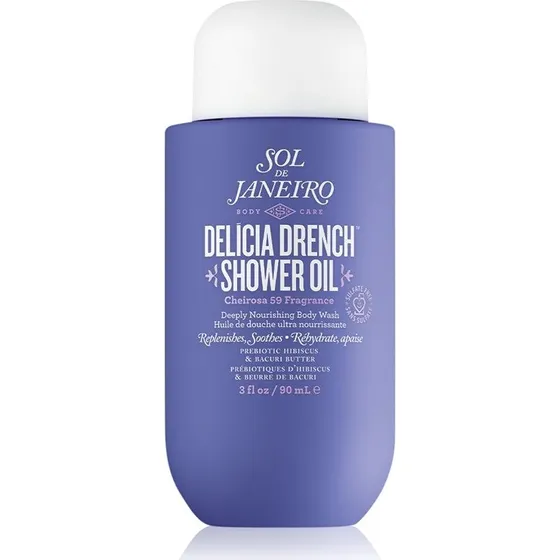 Sol de Janeiro Delicia Drench Blødgørende Bruseolie 90 ml