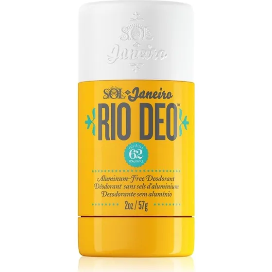 Sol de Janeiro Rio Deo Refillable Deodorant Black Amber & Vanilla 57g