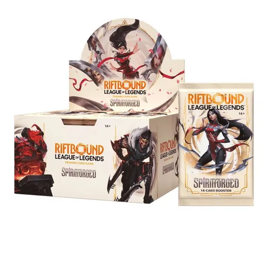 Spiritforged Booster Box Riftbound: League of Legends TCG
