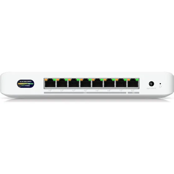 Ubiquiti UniFi Device Bridge Switch 8-porte 10G/2.5G PoE+