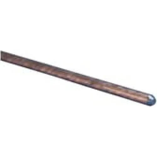Jordspyd kobber konisk 3,0 m 5/8" 254 µm belægning