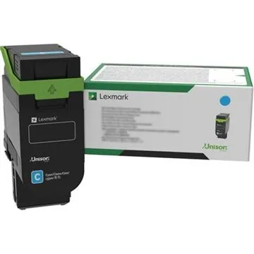 Lexmark Cyan Tonerpatron 75M2HC0 - 8.800 sider