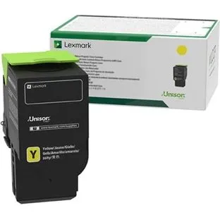 Lexmark 78C2UY0 Gul Toner - Ultra High Yield (7000 sider)