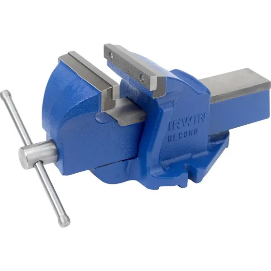 Irwin Record skruestik 150mm med indbygget ambolt