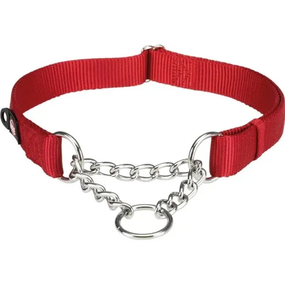 Trixie New Premium træningshalsbånd rød L/XL (45–70 cm)