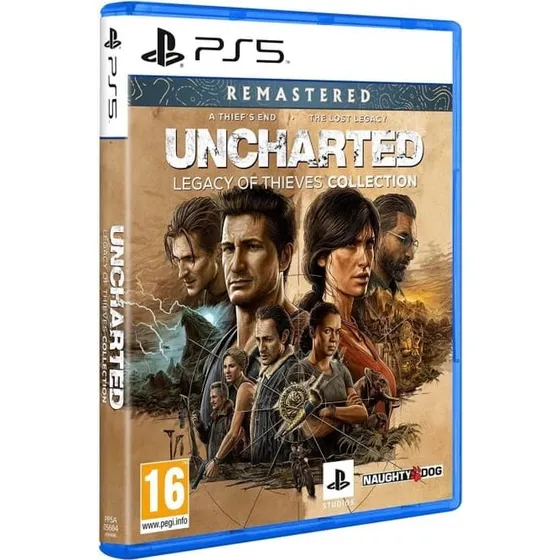 Uncharted: Legacy of Thieves Collection (Nordic) PS5
